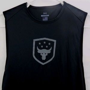 Under armour Project Rock sleeveless shirt